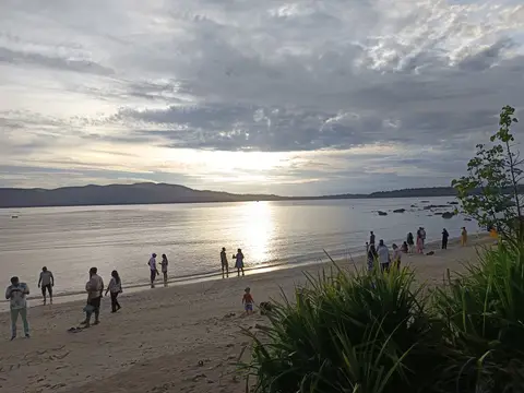 Sunset in the Andamans