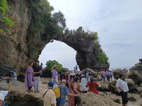 Neil Island, Natural Bridge