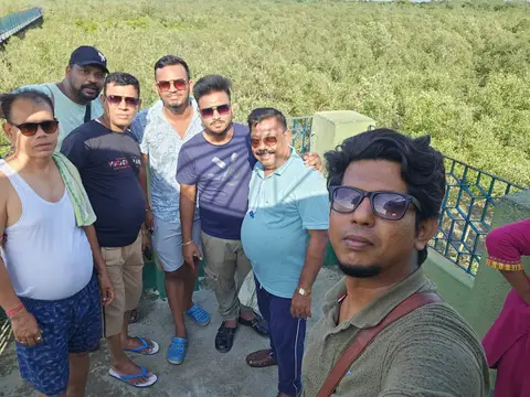 Sundarbans, watch tower