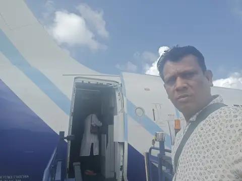 Taking to the skies