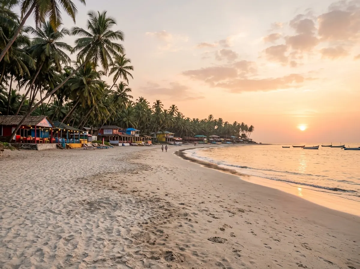 Mumbai–Goa tour package — Mumbai and the beaches of Goa