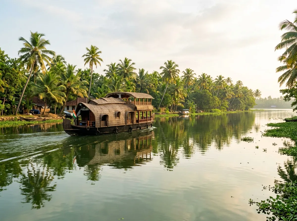 Kerala tour package — Munnar, Alleppey, Kochi